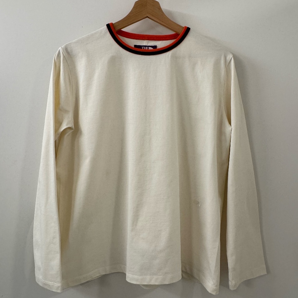 The North Face Purple Label (Japan) Long Sleeve Tee - Sz SM